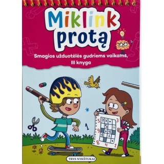 Miklink protą III knyga