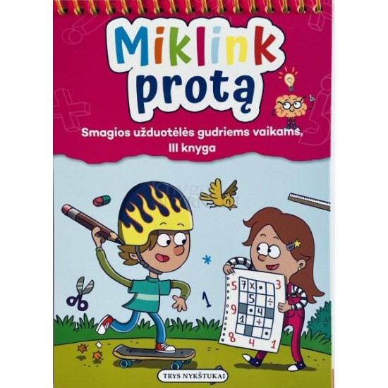 Miklink protą III knyga