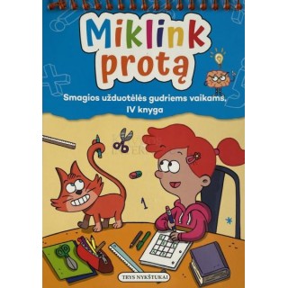 Miklink protą IV knyga