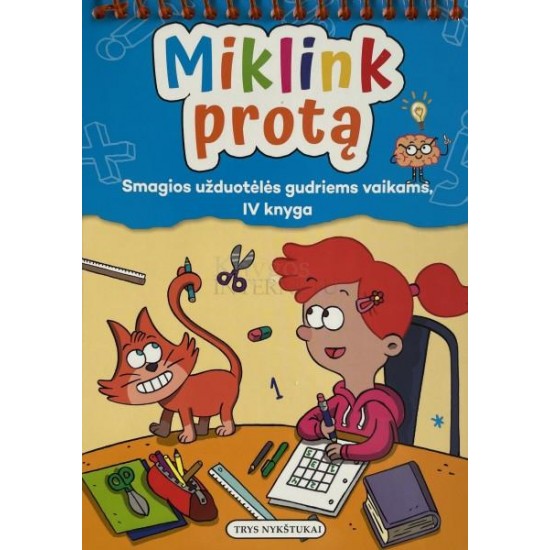 Miklink protą IV knyga Miklink protą IV knyga