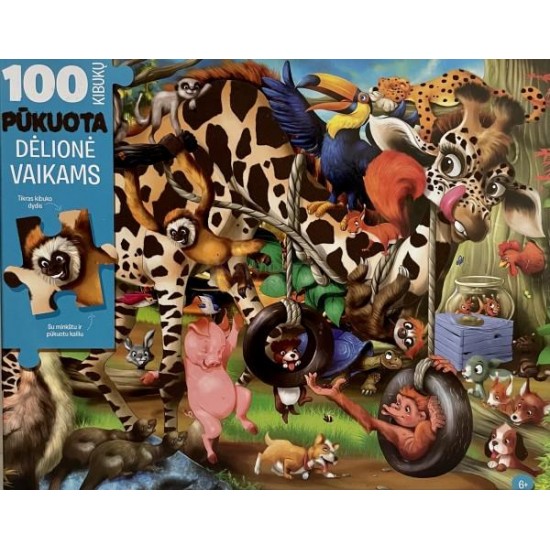 Pūkuota dėlionė Pūkuota dėlionė