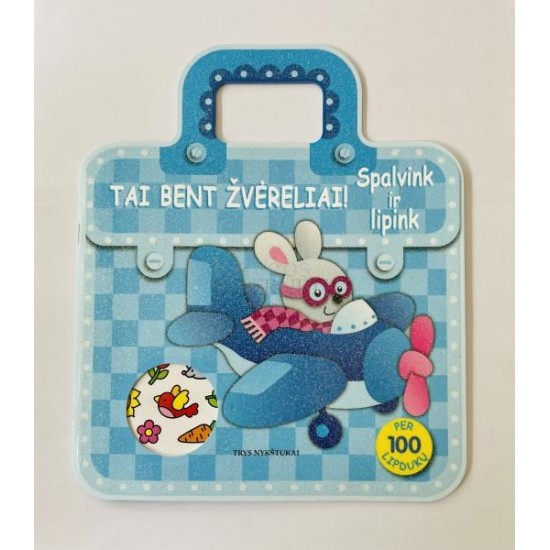Spalvink ir lipink. Tai bent žvėreliai Spalvink ir lipink. Tai bent žvėreliai