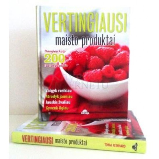 Vertingiausi maisto produktai